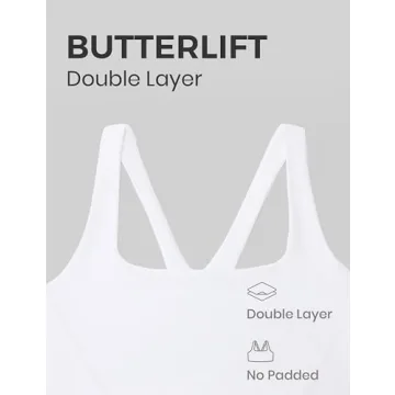 CRZ YOGA Butterlift Sports Bra - Wireless Comfort and Style