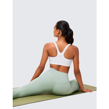 CRZ YOGA Butterlift Sports Bra - Wireless Comfort and Style