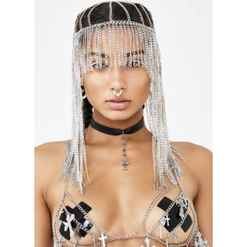 Neva Nude Dom Squad Pasties for Festivals and Raves