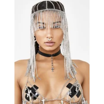 Neva Nude Dom Squad Pasties for Festivals and Raves
