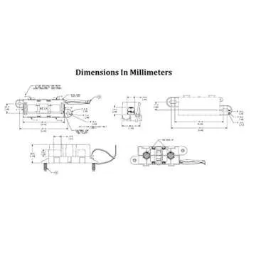 MEGA/AMG Fuse, 298 Series, Bolt Down - Automotive/Marine (Fuse Holder)