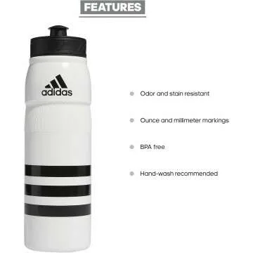 Adidas 750ml Stadium Refillable Water Bottle