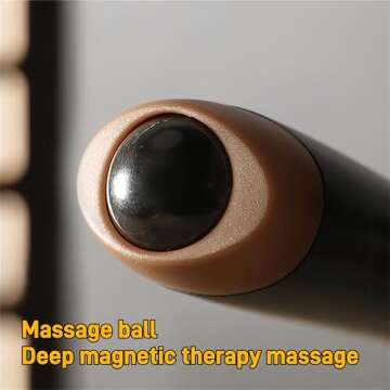 PEXOMEDO Portable Extendable Double-Pole Back Scratcher（8.3-21.3in），Hand Massager for Scratching Itches, Strong and Sturdy,Good Practical and Novel Gifts for Friends and Family. (Red, 1 Pack)