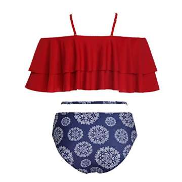 Stylish Two Piece High Waisted Bikini Set for Women