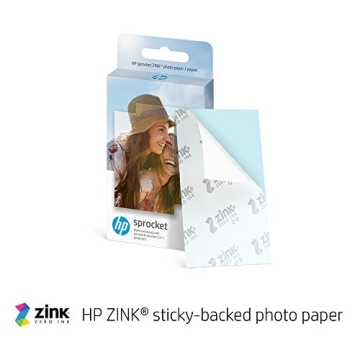HP Sprocket Instant Photo Printer – Print & Customize!