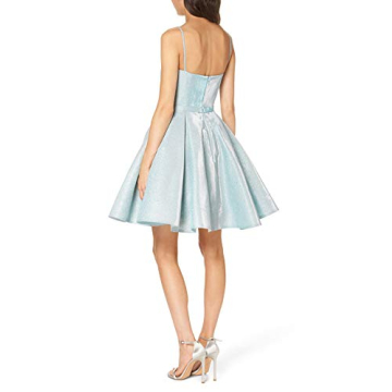 Stunning Satin Bridesmaid Dress with Pockets for Juniors