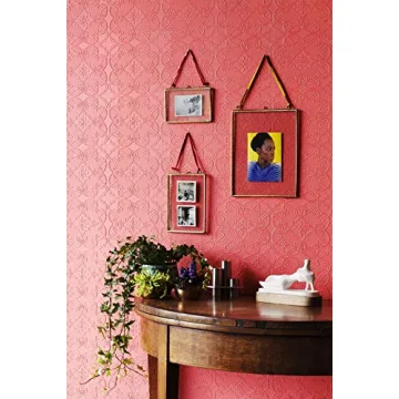 Brewster RD0671 Anaglypta Iron-Like Wallpaper White Vinyl