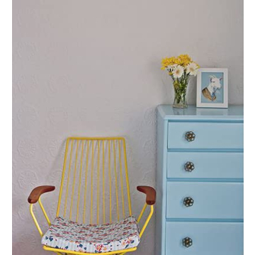 Brewster RD0671 Anaglypta Iron-Like Wallpaper White Vinyl