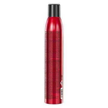 SexyHair Big Root Pump Volumizing Spray Mousse, 10 Oz | Volume with Medium Hold | Up to 72 Hour Humi...