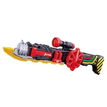 Bandai Kamen Rider Build DX Steam Blade Collector's Item