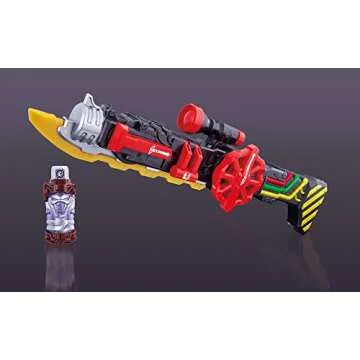 Bandai Kamen Rider Build DX Steam Blade Collector's Item