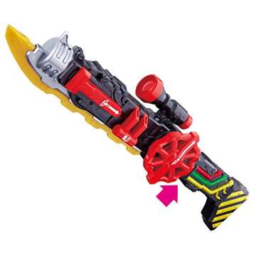 Bandai Kamen Rider Build DX Steam Blade Collector's Item