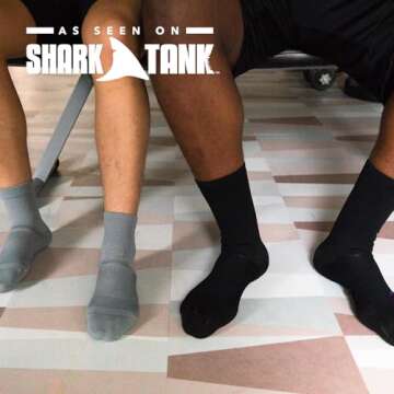 Apolla Compression Crew Socks for Comfort and Recovery