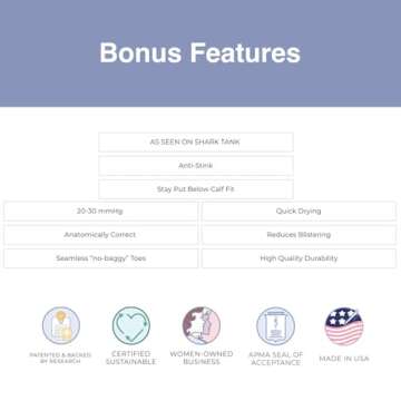 Apolla Compression Crew Socks for Comfort and Recovery