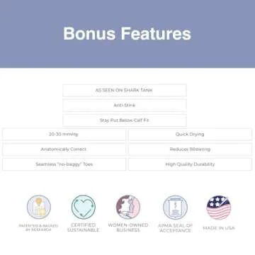 Apolla Compression Crew Socks for Comfort and Recovery