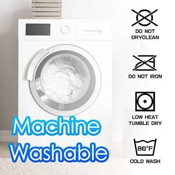 MATBEBY Queen Size Comforter Duvet Insert - All Season White Quilted Down Alternative Bedding Comforter with Corner Tabs - Winter Summer Fluffy Soft - Machine Washable