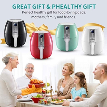 Ultrean Air Fryer 4.2 Quart Electric Oilless Cooker