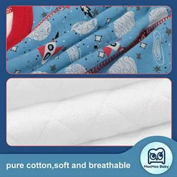 MooMoo Baby Potty Training Pants - Absorbent Cotton for Toddlers