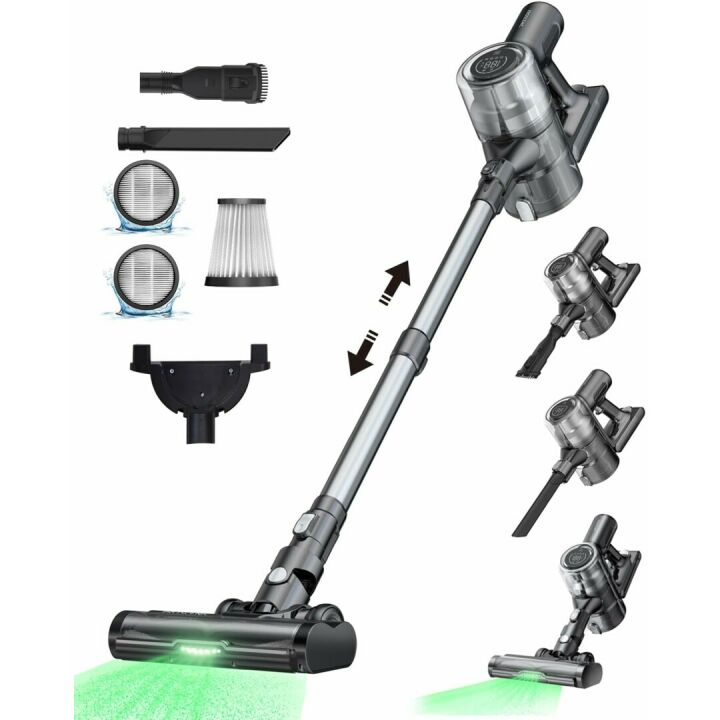 Proscenic P13 Cordless Vacuum: 35Kpa Suction Power