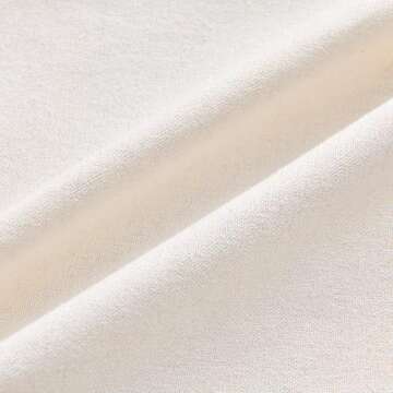 Fancy Homi Set of 1 Boho Neutral Lumbar Decorative Throw Pillow Cover 12x20 Inch for Couch Bed Sofa Chair, Modern Organic Farmhouse Home Decor, Soft Cotton Cute Accent Tan Rectangle Cushion Case