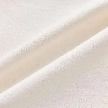 Fancy Homi Set of 1 Boho Neutral Lumbar Decorative Throw Pillow Cover 12x20 Inch for Couch Bed Sofa Chair, Modern Organic Farmhouse Home Decor, Soft Cotton Cute Accent Tan Rectangle Cushion Case