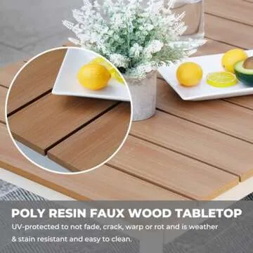 Grand Patio 4-Piece Oversized Aluminum Sofa Set