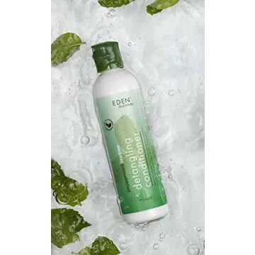 EDEN BodyWorks Peppermint Tea Tree Conditioner | 8 oz | Refresh & Soothe Scalp, Moisturize & Detangle Hair - Packaging May Vary