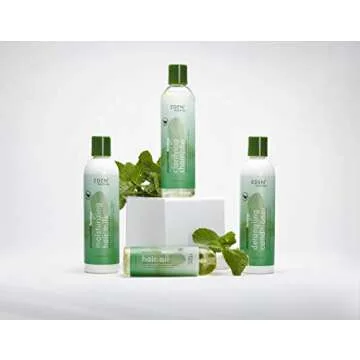 EDEN BodyWorks Peppermint Tea Tree Conditioner | 8 oz | Refresh & Soothe Scalp, Moisturize & Detangle Hair - Packaging May Vary