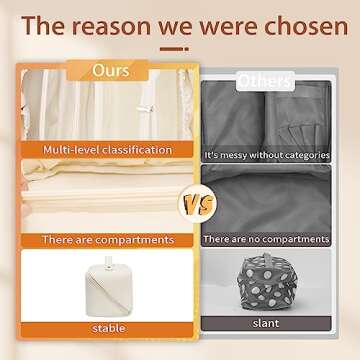 zaleeta Travel Makeup Bag, 3-Set Large Capacity Cosmetic Organizer Bags for Women, Waterproof PU Leather Toiletry Bags, Wide Open Flat Makeup Case with Divider and Handle