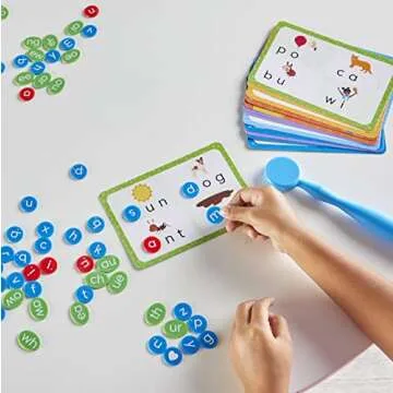 hand2mind Reading Readiness Set for Early Literacy Skills