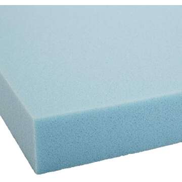 Cooling Gel Memory Foam Mattress Topper for Better Sleep