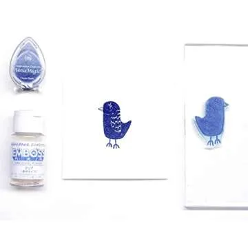 Tsukineko VersaMagic Dew Drop Inkpad of All Kinds, 4-Pack, Seashore