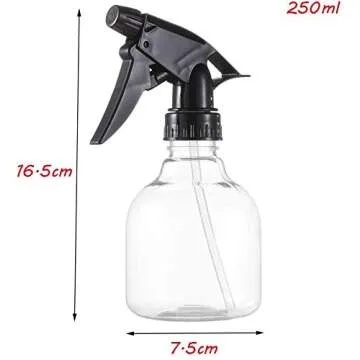 Mozza Spray Water Bottle 250 Ml - Ergonomic and Versatile