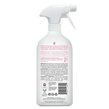 ATTITUDE Laundry Stain Remover for Baby Clothes, Plant and Mineral-Based Ingredients, Vegan and Cruelty-free Household Products, Hypoallergenic, Unscented, 27 Fl Oz (Pack of 2)