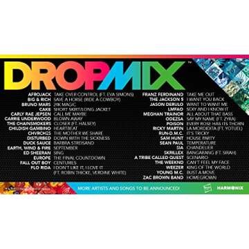 DropMix Music Gaming System