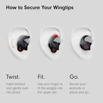 Beats Fit Pro - Wireless Noise Cancelling Earbuds with H1 Chip