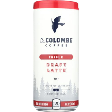 La Colombe Coffee Roasters Draft Latte Triple - 8 Cans of Deliciousness