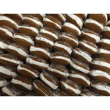 AmishTastes Bird-in-Hand Homemade Whoopie Pies, Pumpkin, Favorite Amish Food (Pack of 12)