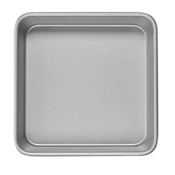 Cuisinart 9-Inch Chef's Classic Nonstick Square Cake Pan for Effortless Baking