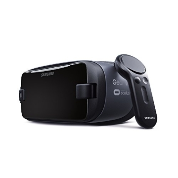 SAMSUNG Gear VR with Controller (2017) - An Immersive Virtual Reality Experience