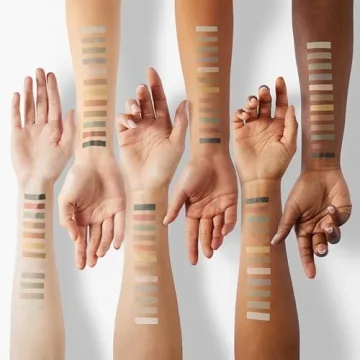 L.A. COLORS 18 Color Eyeshadow Palette in Downtown Brown