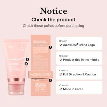 medicube Collagen Night Wrapping Peel Off Facial Mask with Jelly Brush