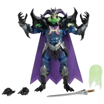 Masters of the Universe Revelation Skelegod Action Figure - 9-In MOTU Collectible for Kids and Adult...
