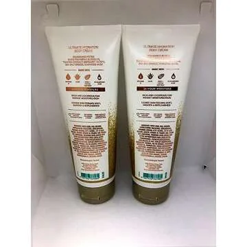 Bath and Body Works 2 Pack At The Beach Ultra Shea Body Cream 8 Oz.