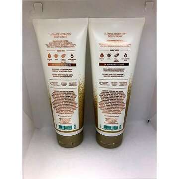Bath and Body Works 2 Pack At The Beach Ultra Shea Body Cream 8 Oz.