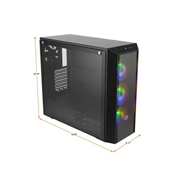 Cooler Master MasterBox Pro 5 RGB Mid-Tower PC Case