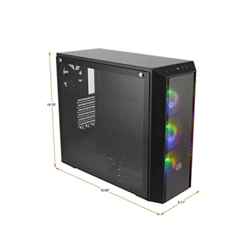 Cooler Master MasterBox Pro 5 RGB Mid-Tower PC Case