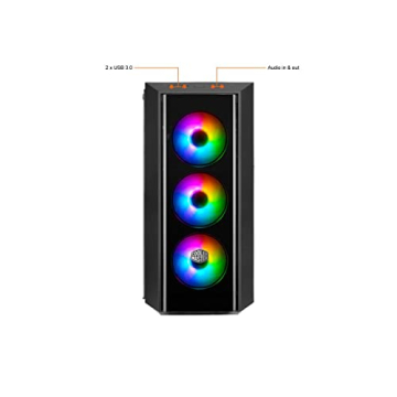Cooler Master MasterBox Pro 5 RGB Mid-Tower PC Case