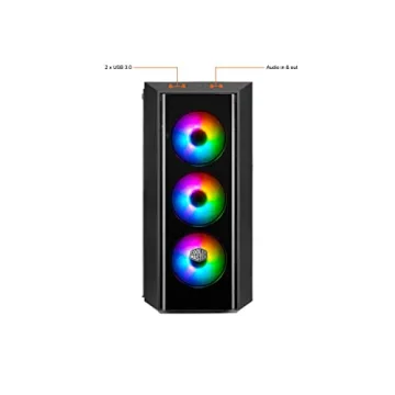 Cooler Master MasterBox Pro 5 RGB Mid-Tower PC Case