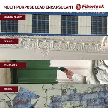 Fiberlock Lead Barrier Compound III: Safe Lead Encapsulation